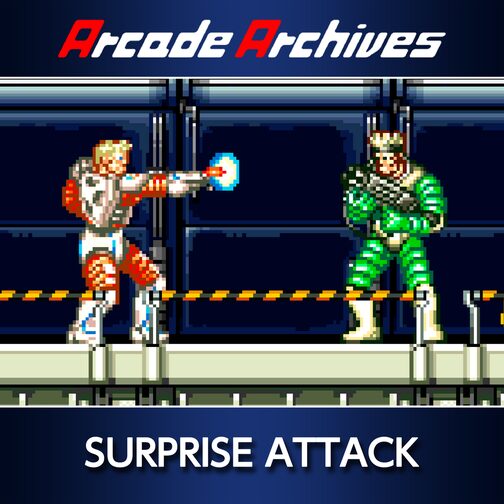 Arcade Archives SURPRISE ATTACK cover image
