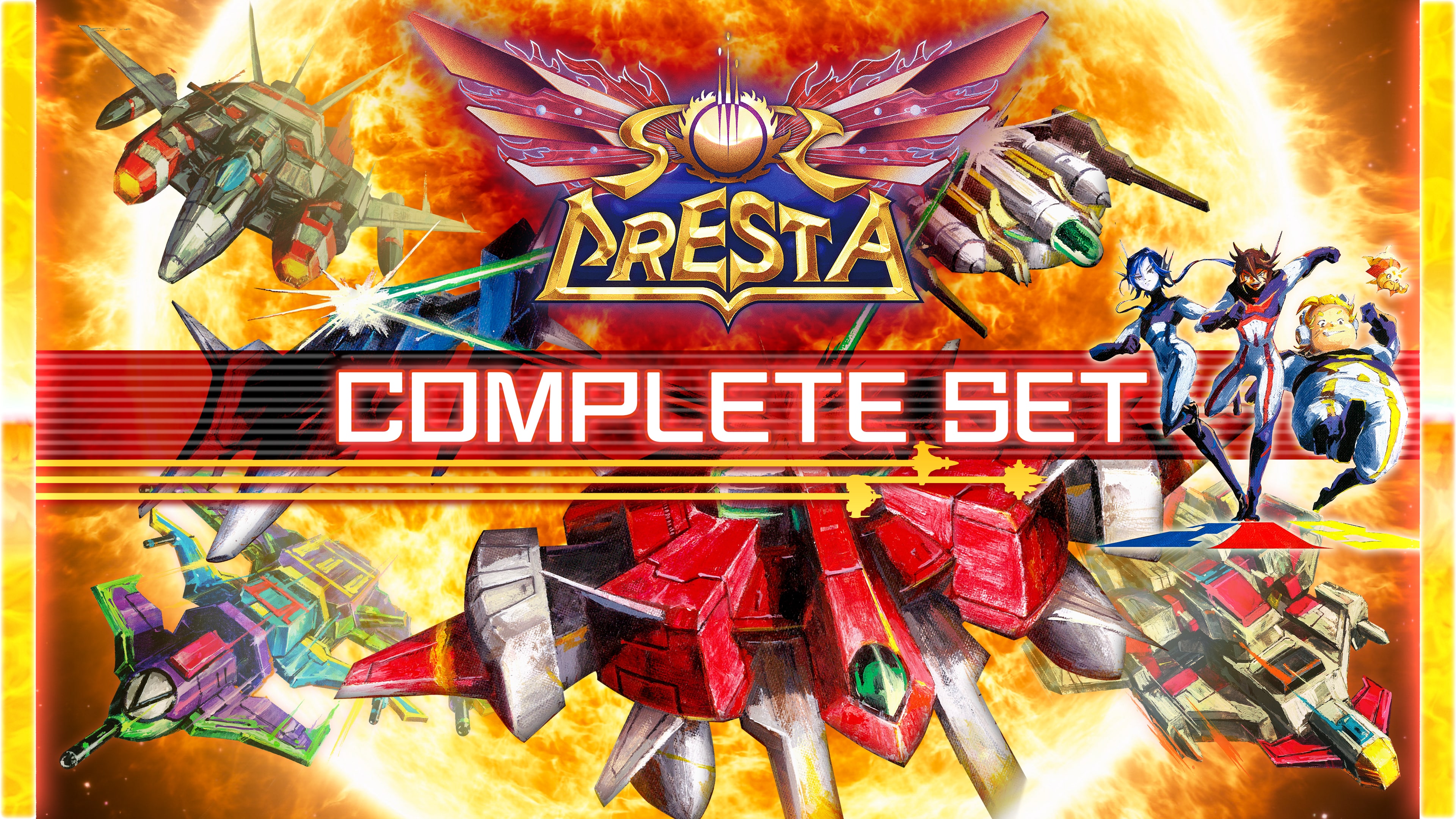 SOL CRESTA Complete Set