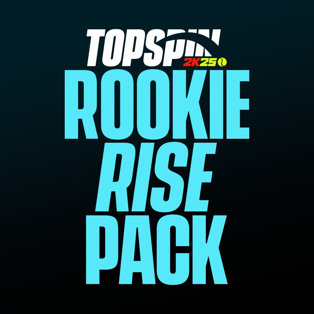 TopSpin 2K25 - Rookie Rise Pack