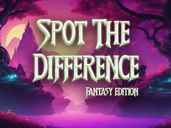 Spot The Difference Fantasy Edition