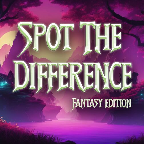 Spot The Difference Fantasy Edition cover image