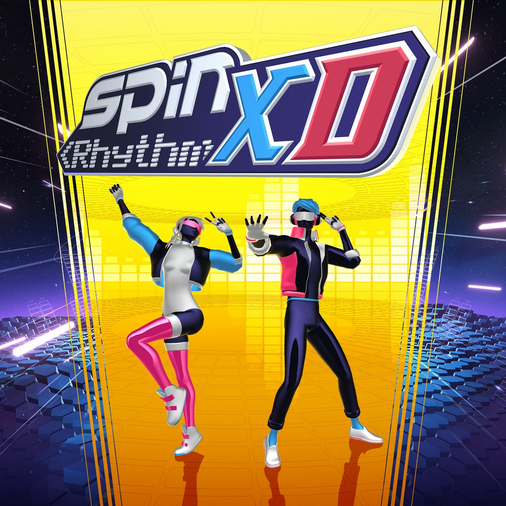 Spin Rhythm XD (Simplified Chinese, English, Korean, Japanese, Traditional Chinese)