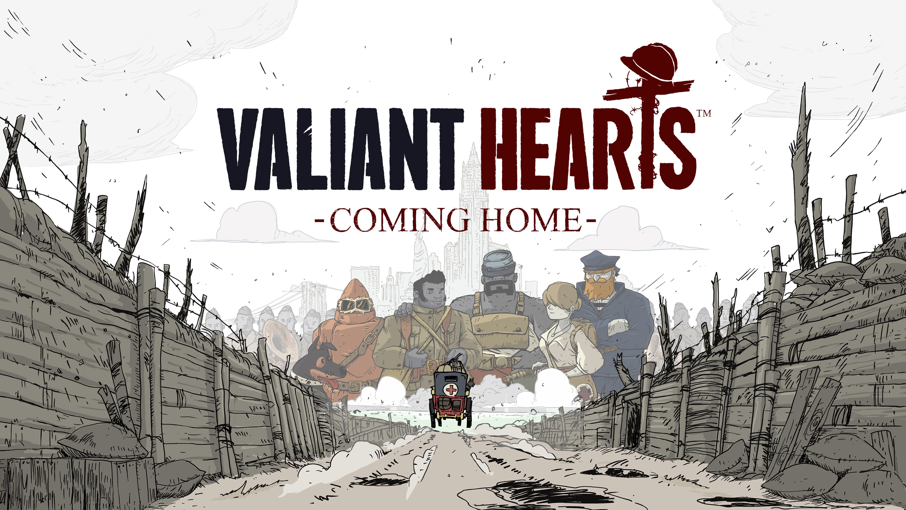 Valiant Hearts: Coming Home (Simplified Chinese, English, Korean, Thai, Japanese, Traditional Chinese)
