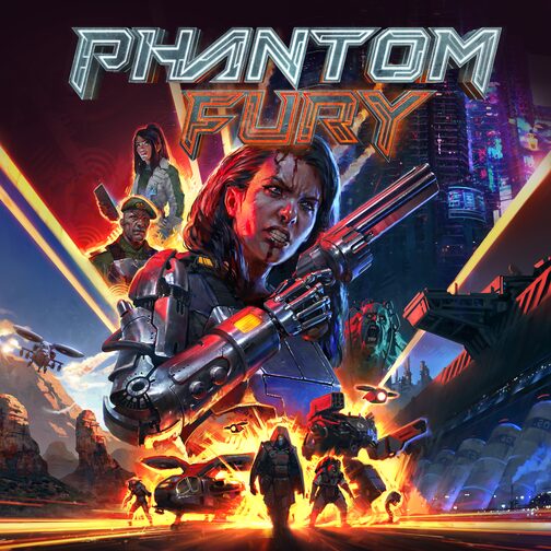Phantom Fury cover image