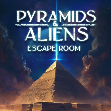Pyramids and Aliens: Escape Room cover image