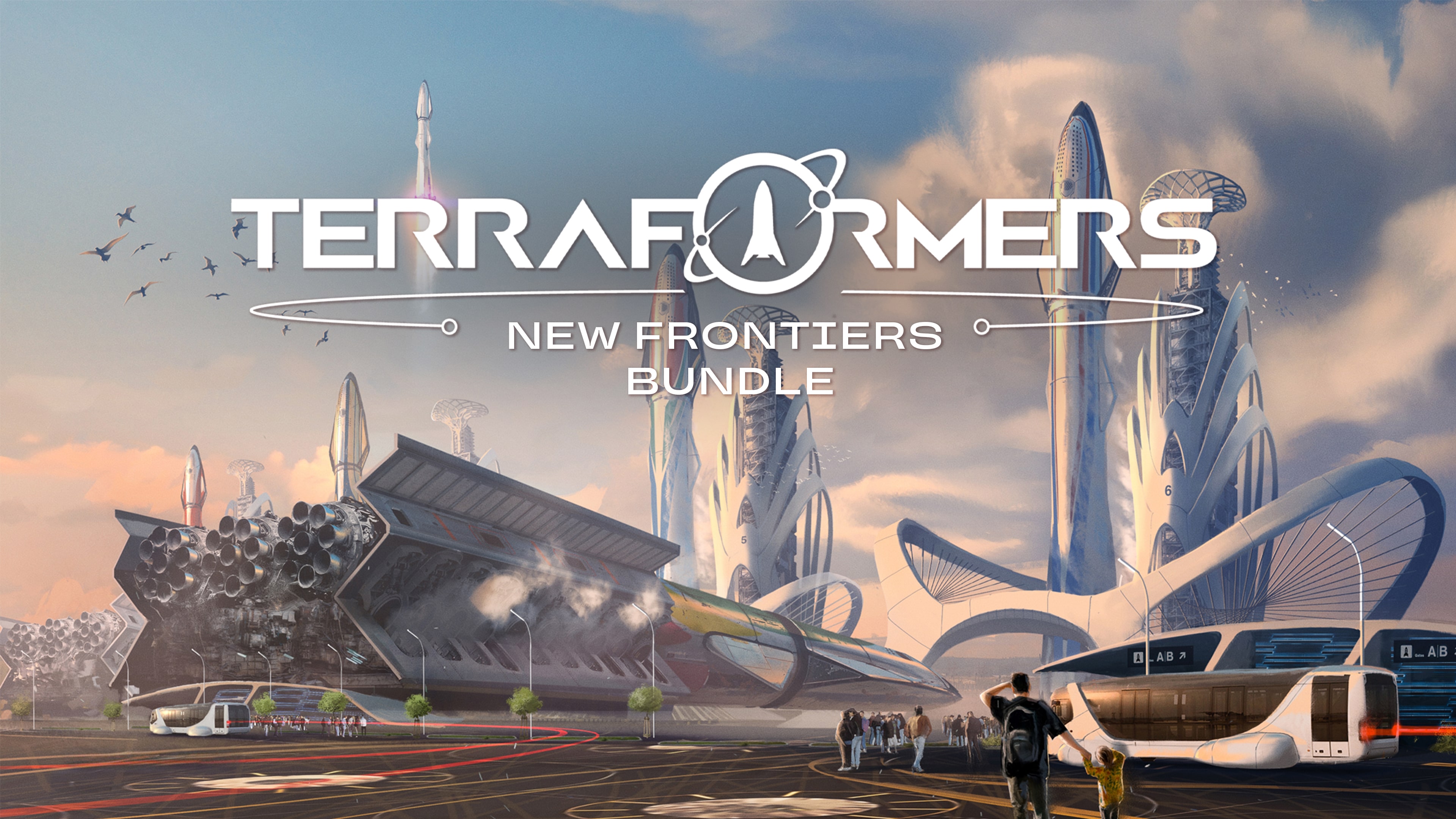 Terraformers: New Frontiers Bundle (Simplified Chinese, English, Korean, Japanese, Traditional Chinese)