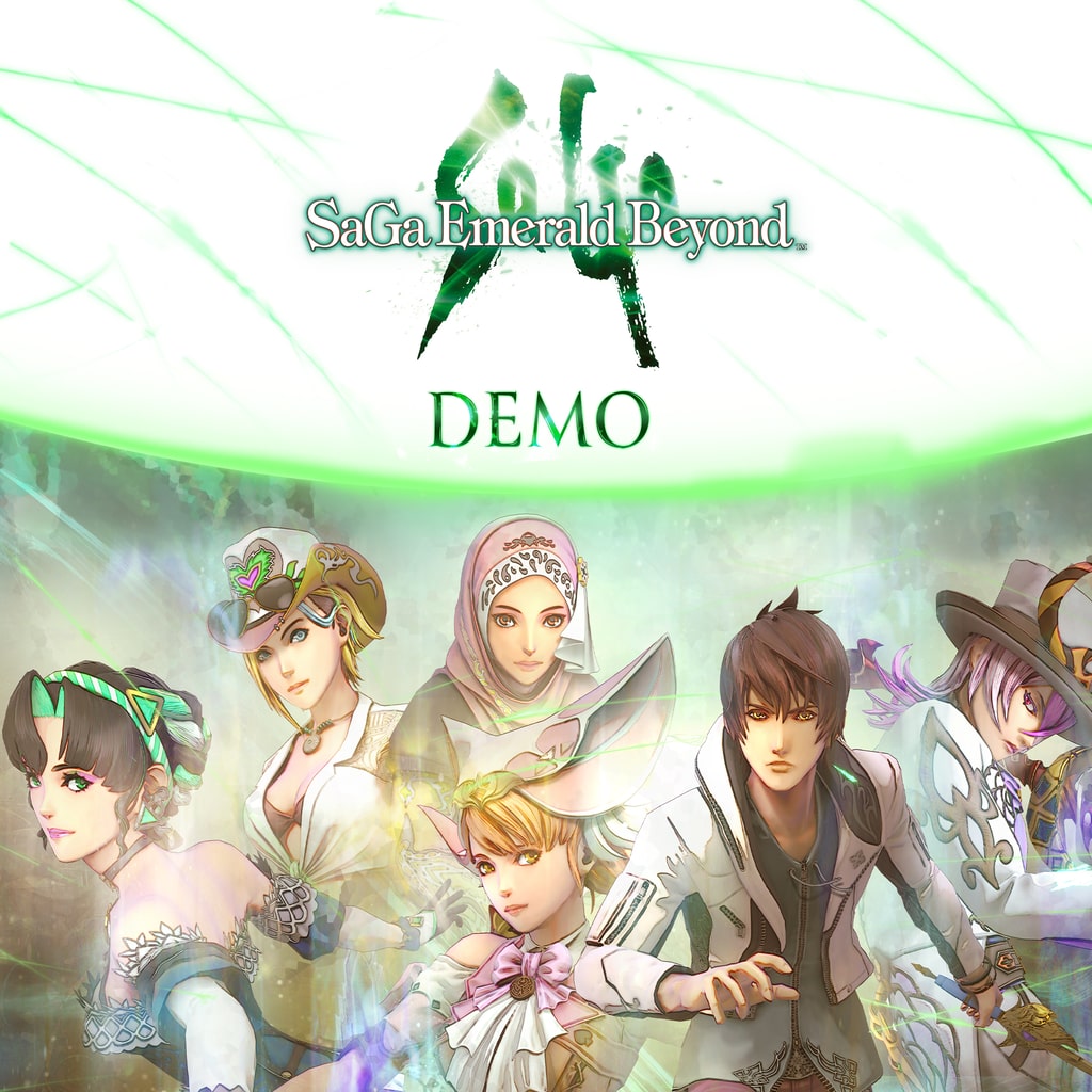 SaGa Emerald Beyond DEMO (JP ver.) (Japanese) (日文)