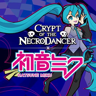 Crypt of the NecroDancer: Hatsune Miku Character DLC