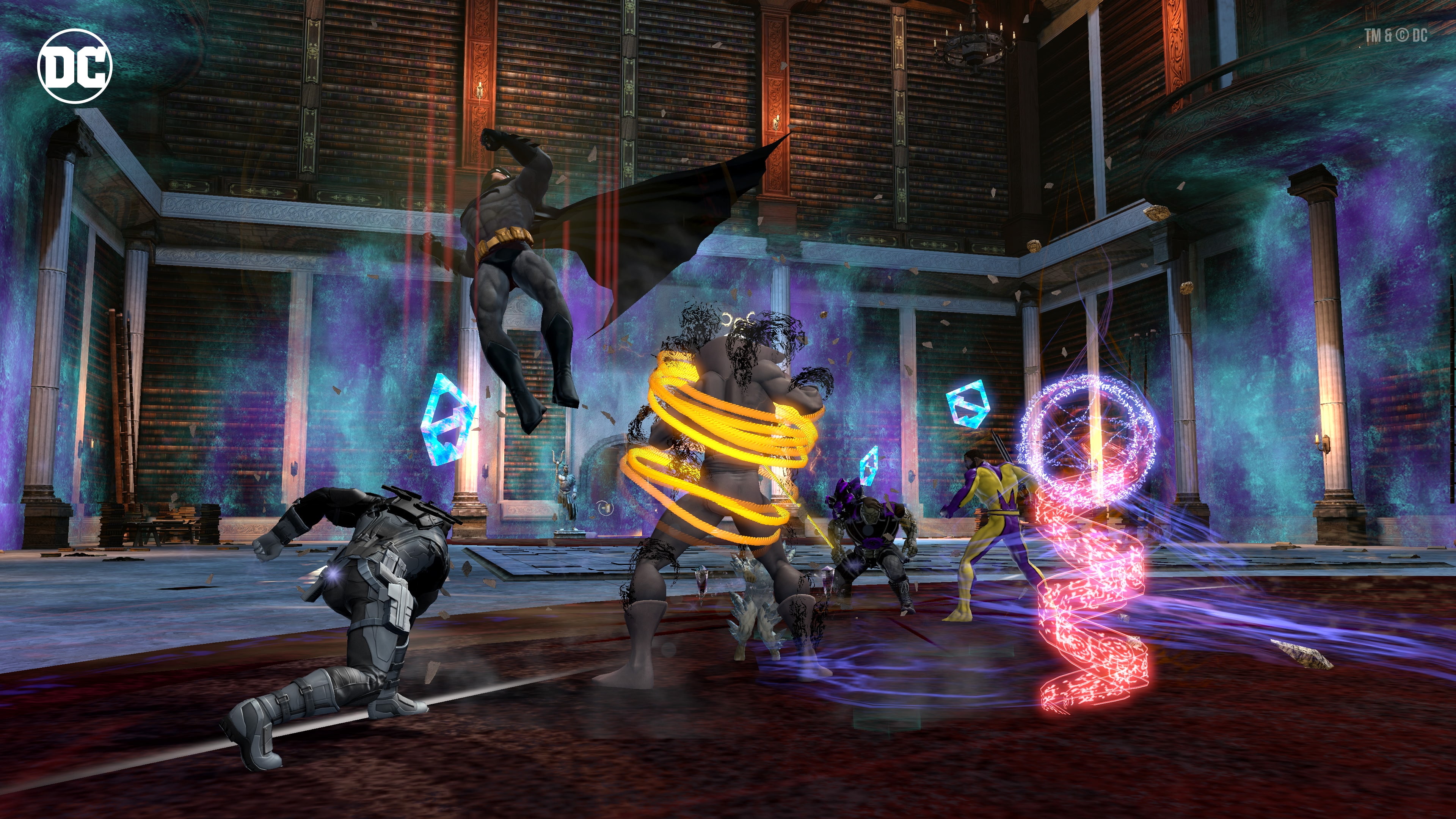 #2. DC Universe Online Free to Play (PlayStation) 由: Daybreak Games