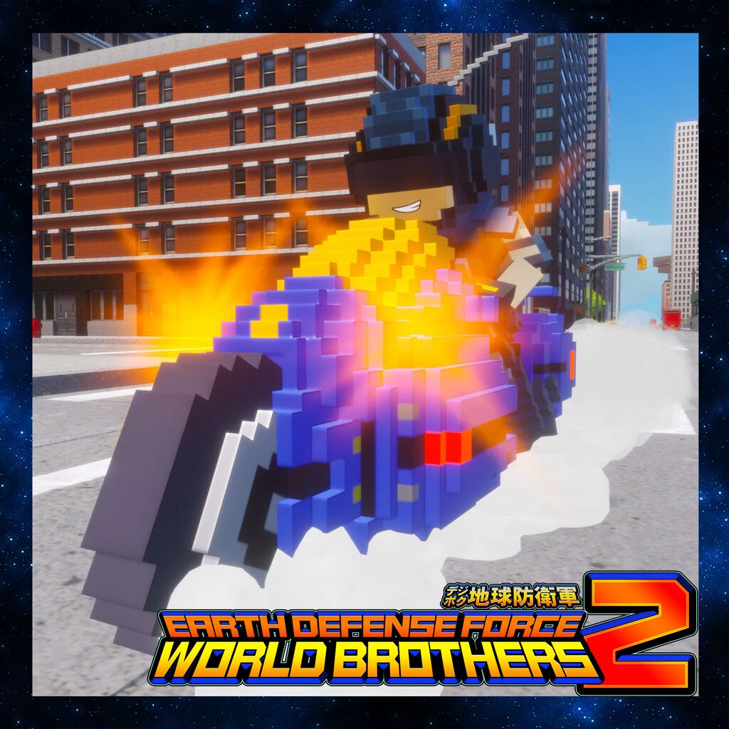 "Additional Character" BRB, Freebike Ranger (EDF5) Joins the Fight