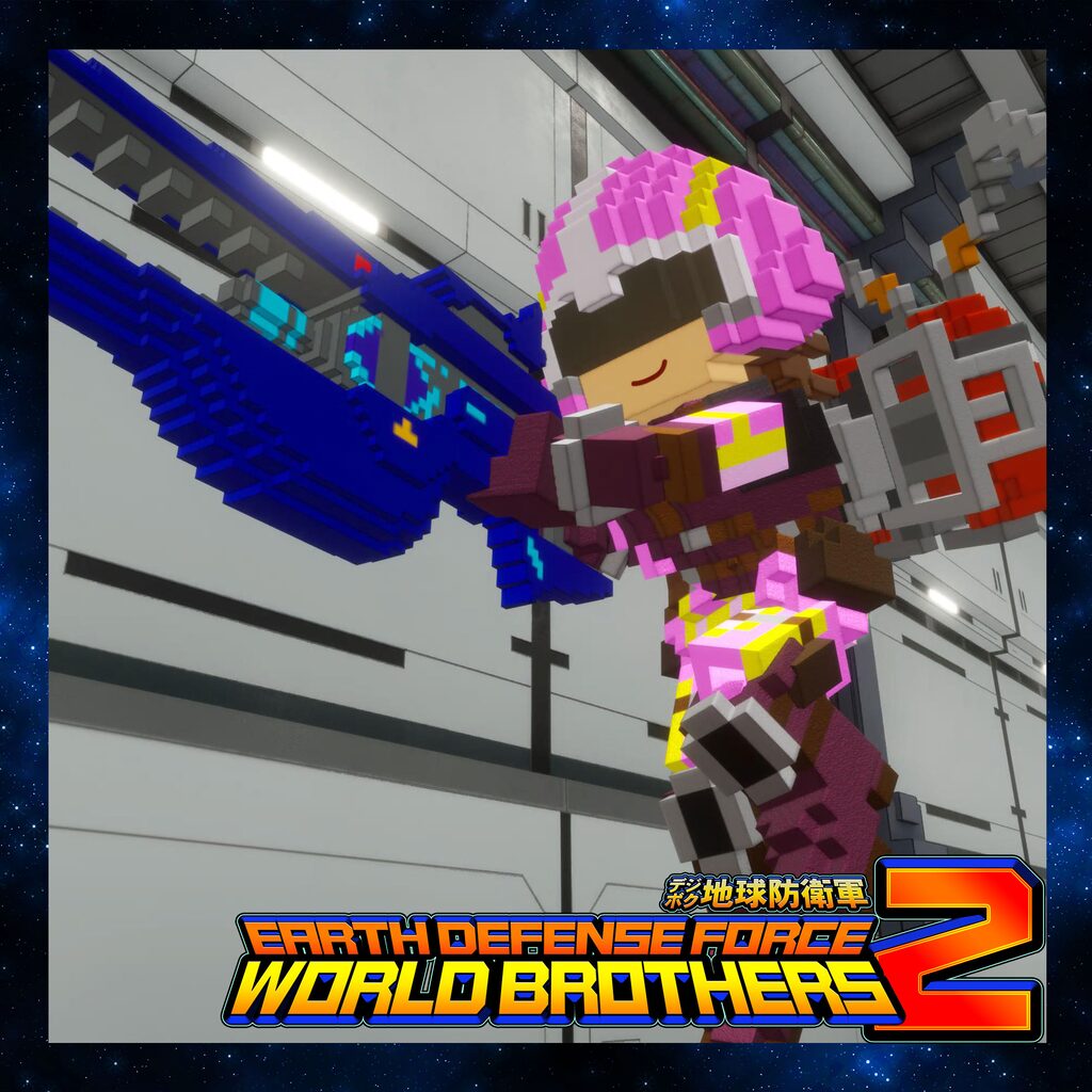 "Additional Character" Sky Dancer, Wing Diver (EDF5) Civilian Outfit: Reskin