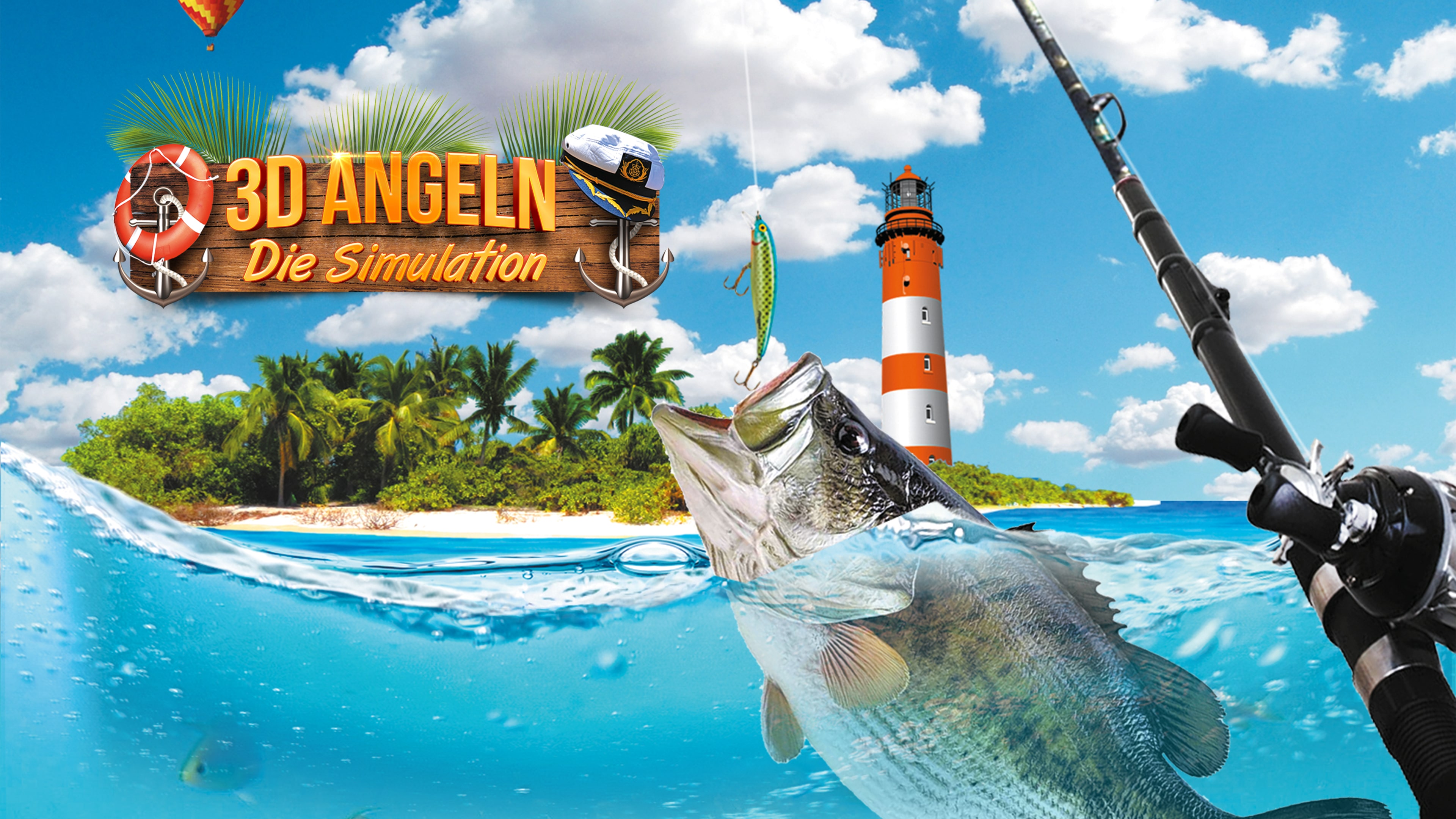 3D Angeln – Die Simulation