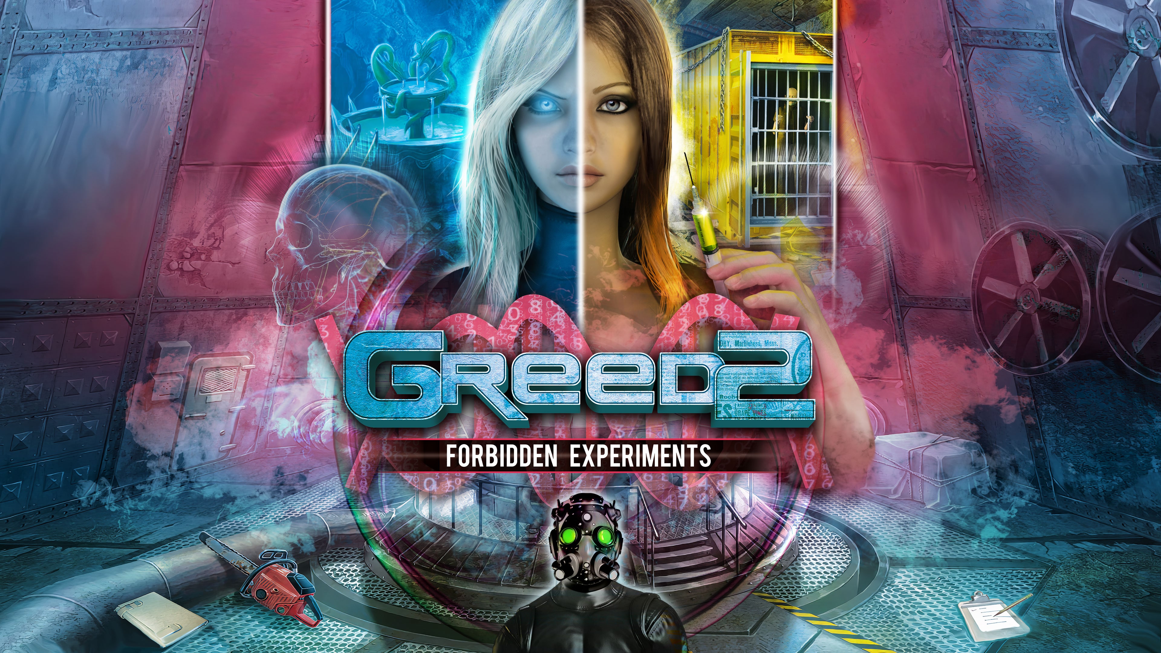 Greed 2: Forbidden Experiments (영어)