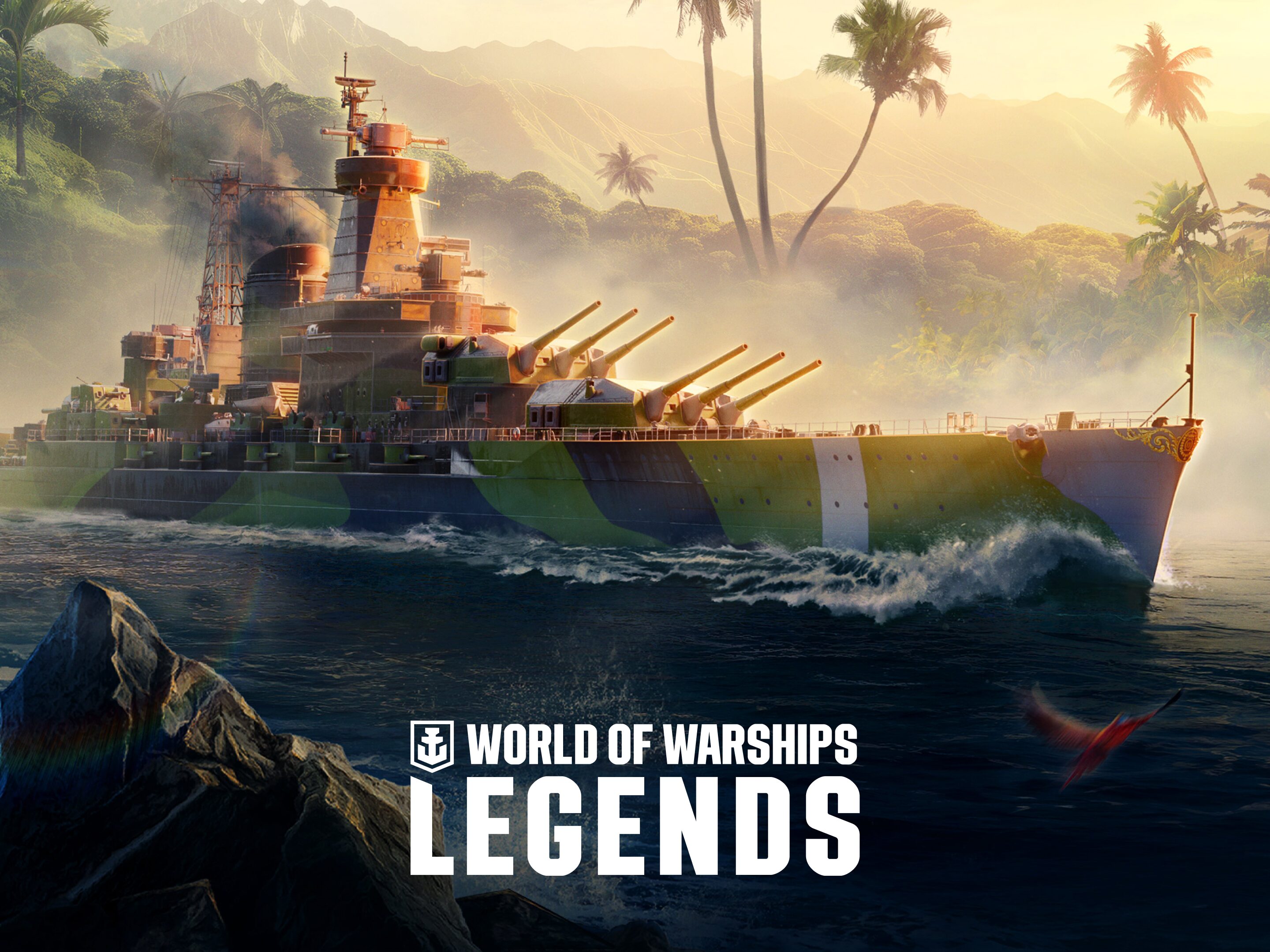 WORLD OF WARSHIPS: LEGENDS