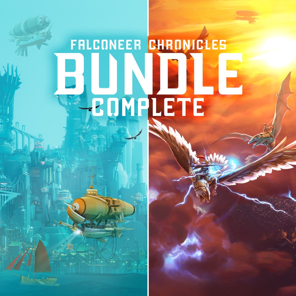Bulwark: Falconeer Chronicles Complete Bundle (Simplified Chinese, English, Korean, Japanese, Traditional Chinese)