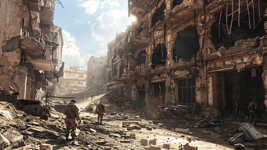 Sandstorm Strike Force for playstation
