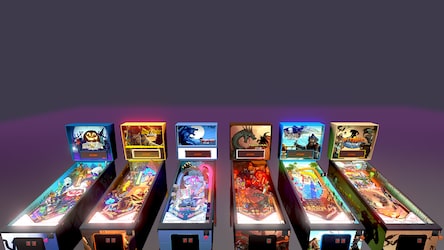 ピンボールアート（英語版） PINBALL ART/ KEITH TEMPLE I tried playing pinball! Satochin Retro games - YouTube