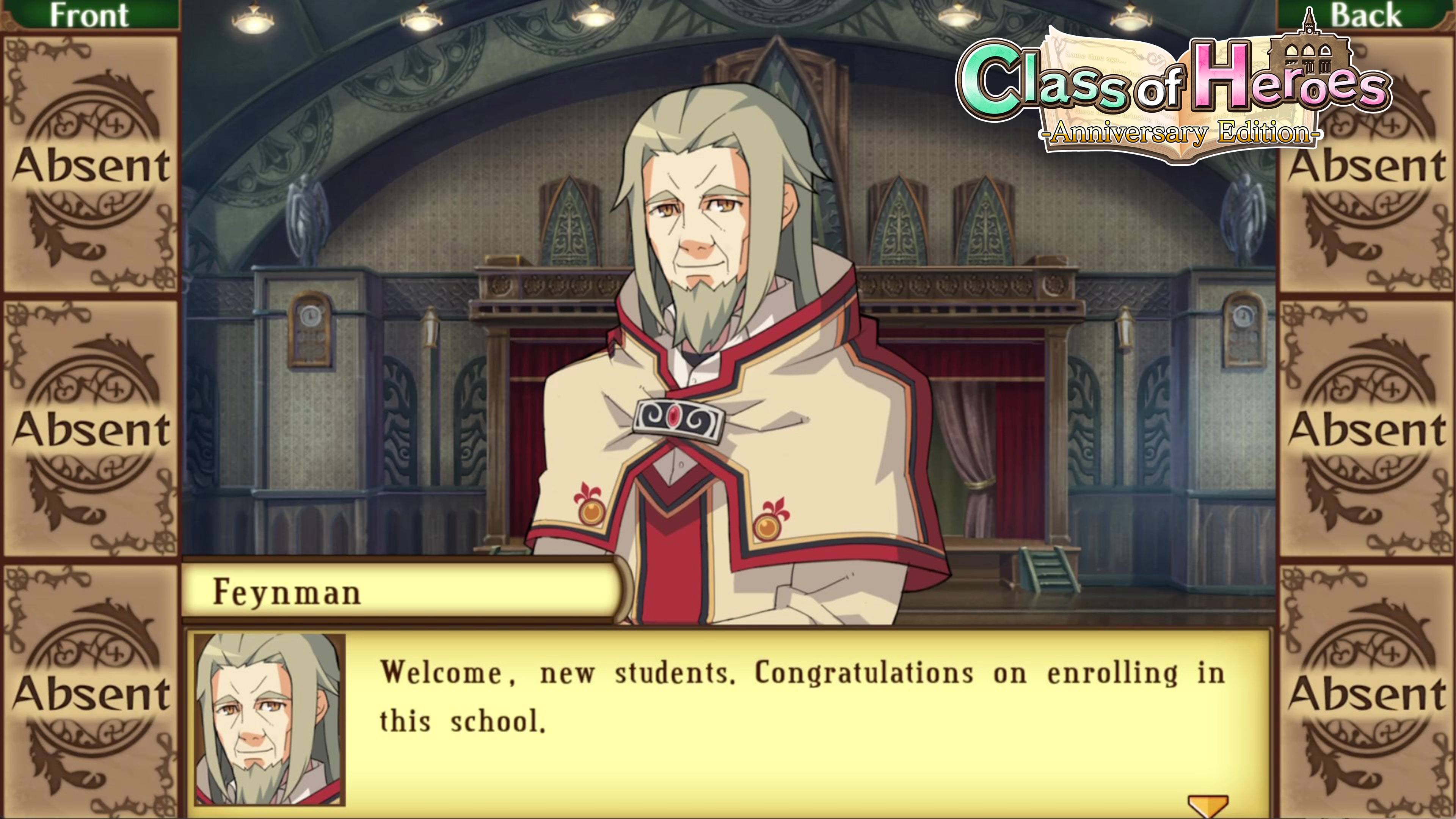 #3. Class of Heroes 1&2: Complete Edition (PlayStation) Göre: PQUBE LTD