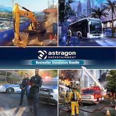 astragon Bestseller Simulation Bundle (日语, 韩语, 简体中文, 繁体中文, 英语)