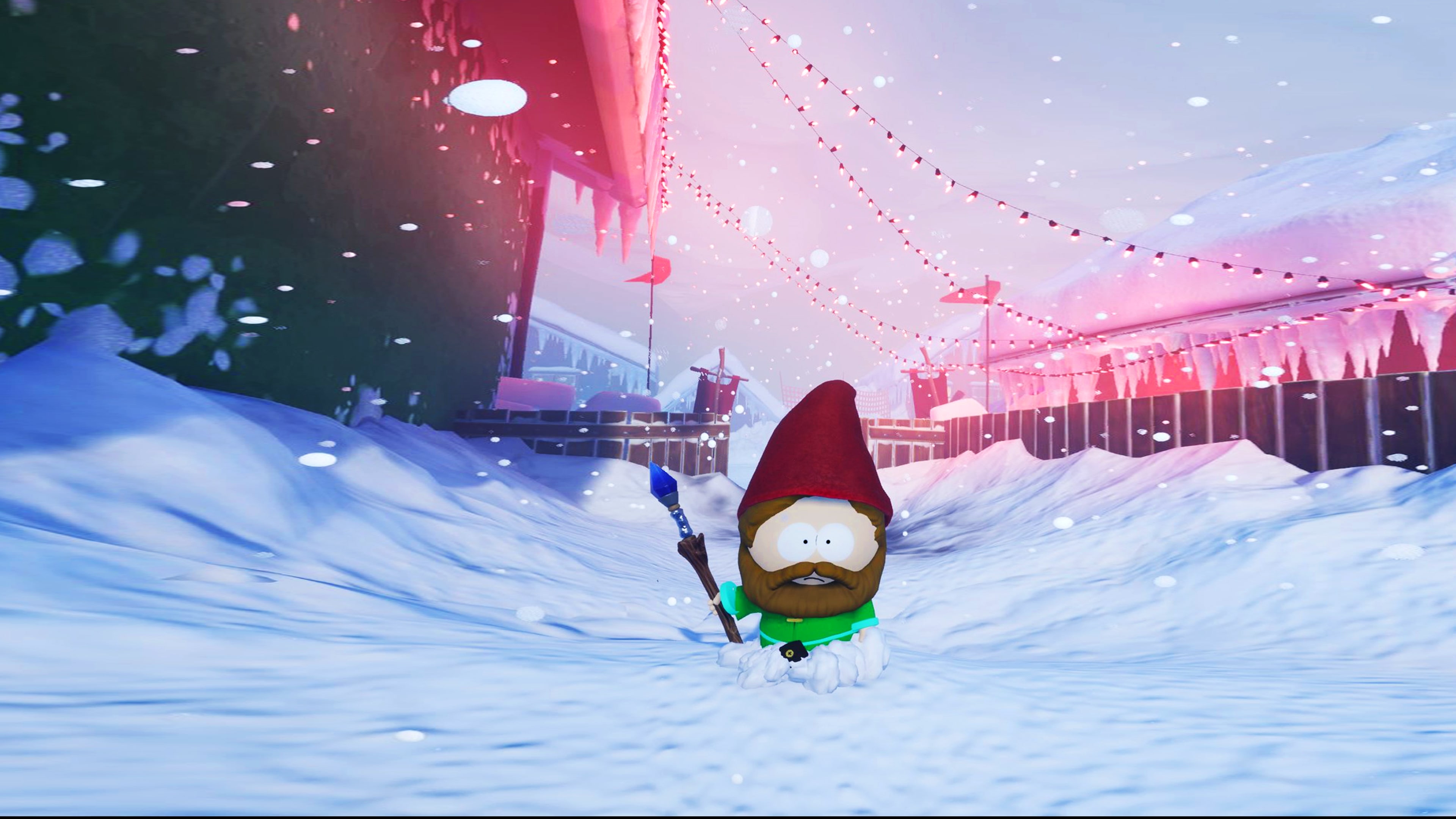 SOUTH PARK - SNOW DAY! - PlayStation 5 : : Software