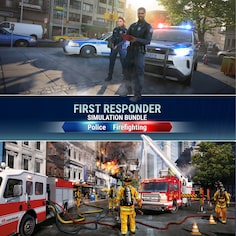 First Responder Simulation Bundle: Police Firefighting (日语, 韩语, 简体中文, 繁体中文, 英语)