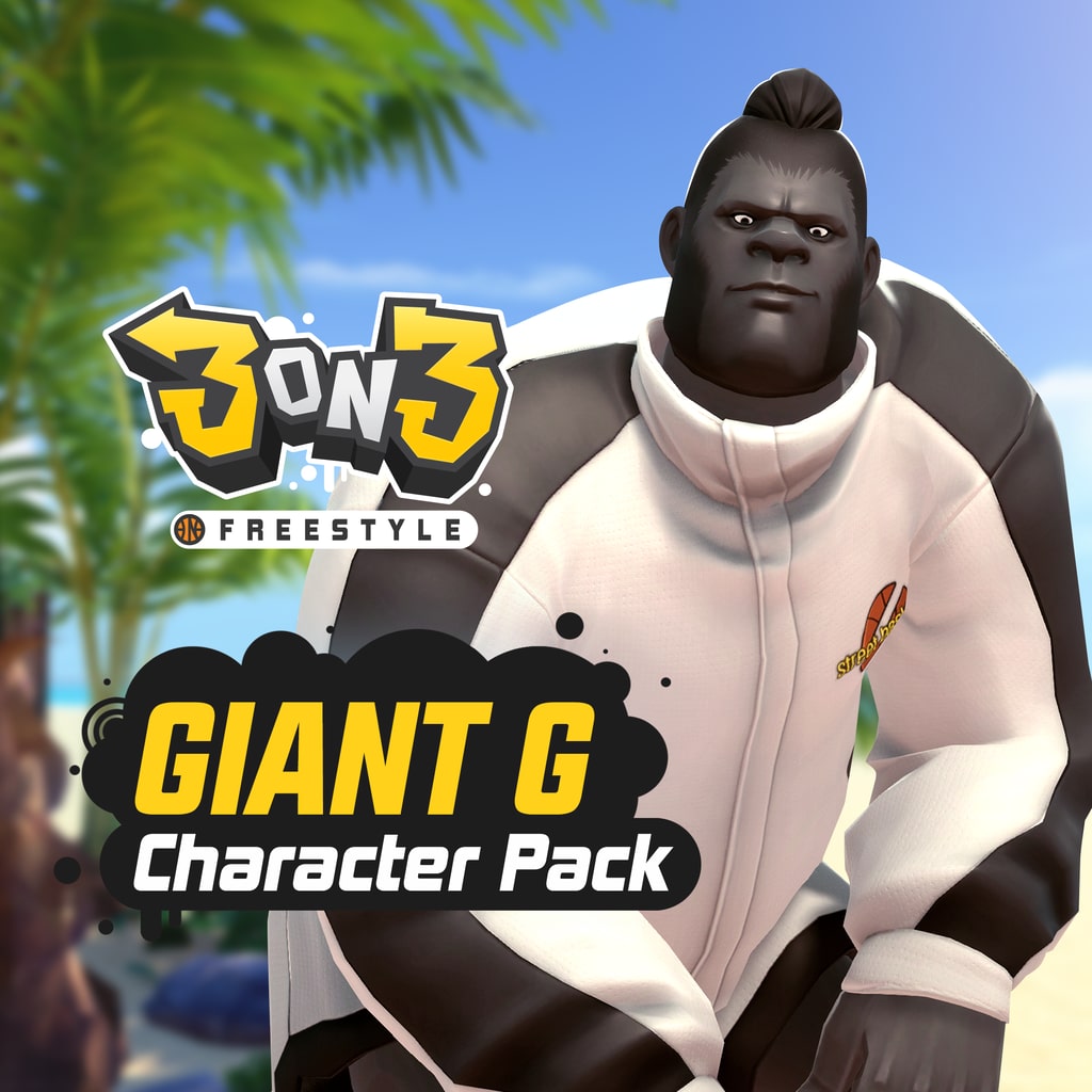 3on3 FreeStyle - Giant G Character Pack