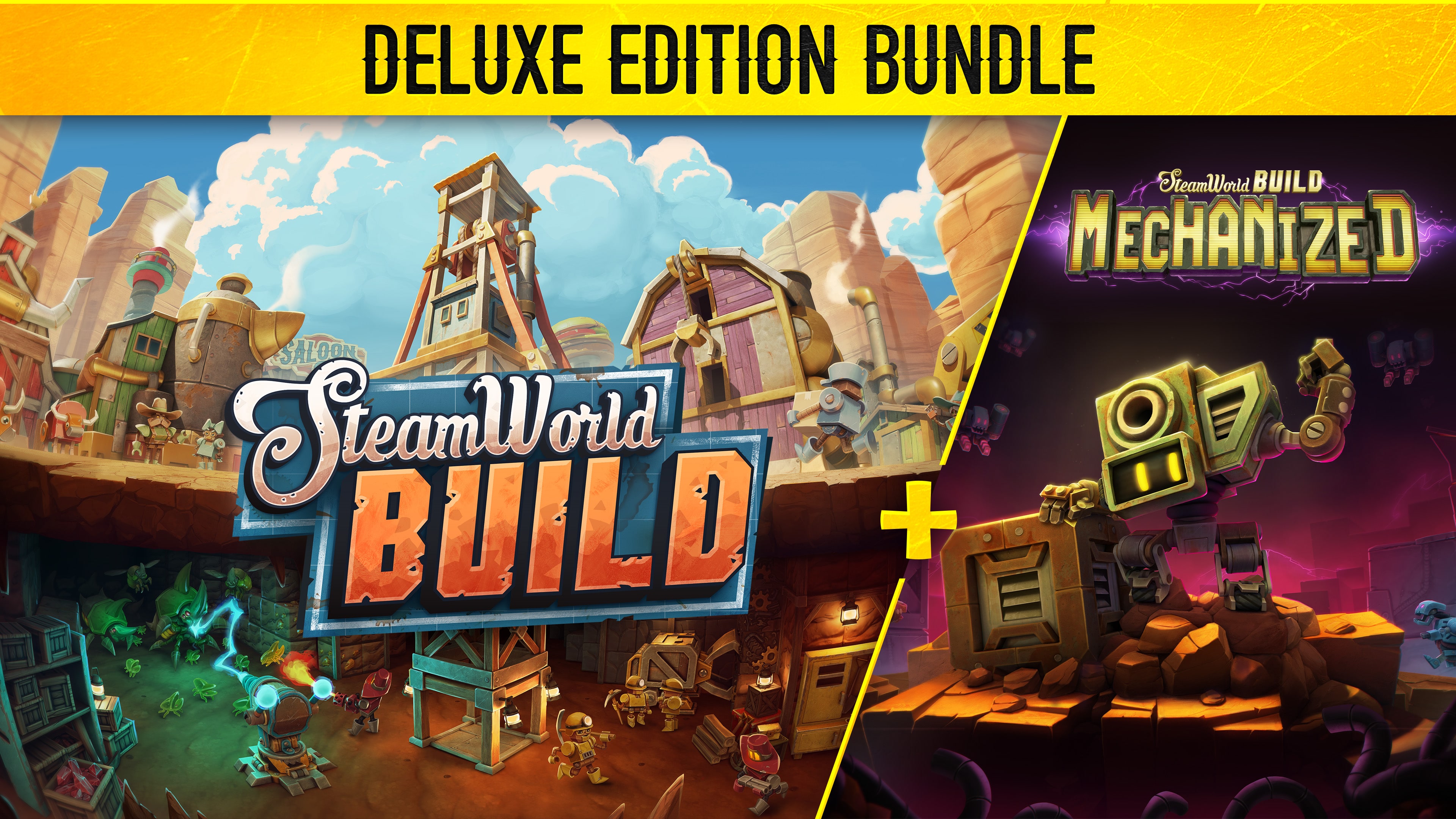 SteamWorld Build Deluxe Edition (簡體中文, 韓文, 英文, 繁體中文, 日文)