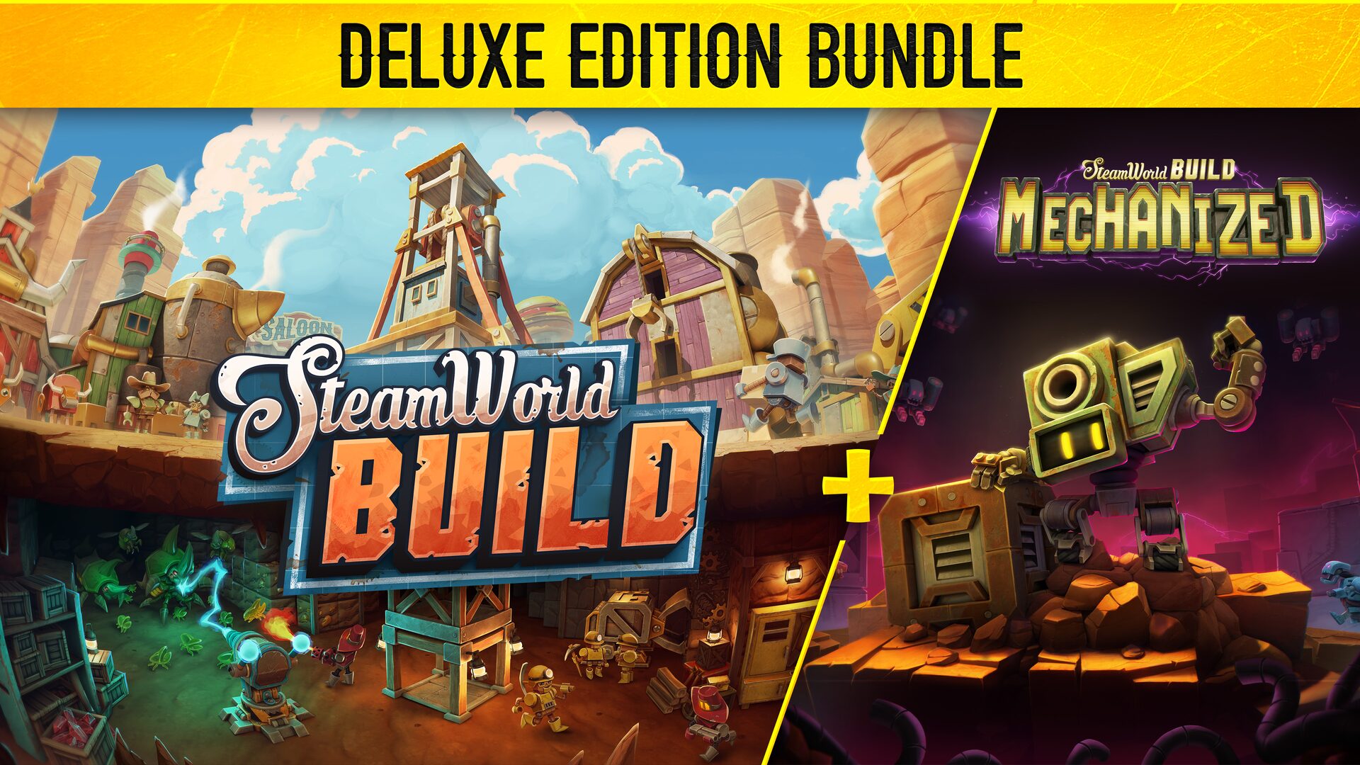 SteamWorld Build Deluxe Edition