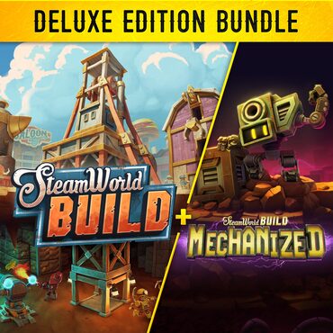 SteamWorld Build Deluxe Edition cover image