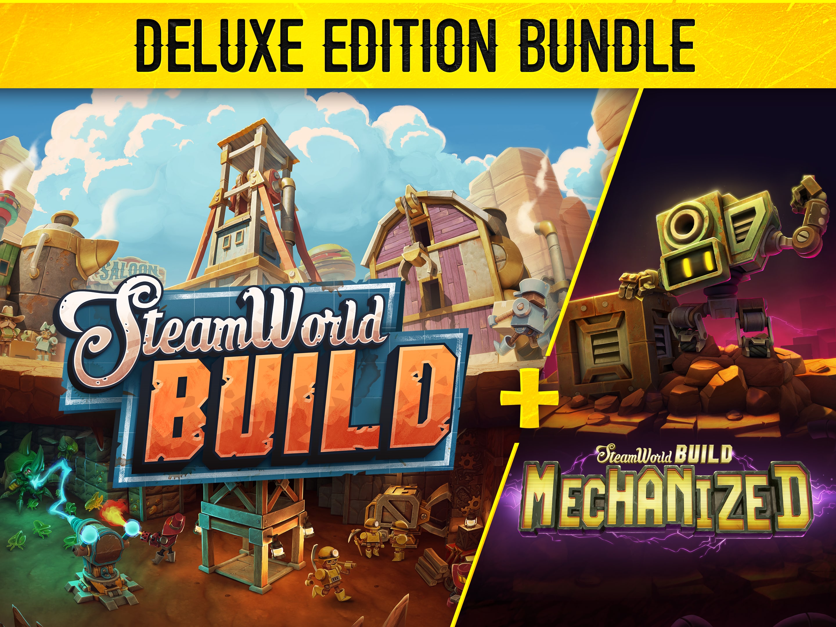 SteamWorld Build for Nintendo Switch - Nintendo Official Site