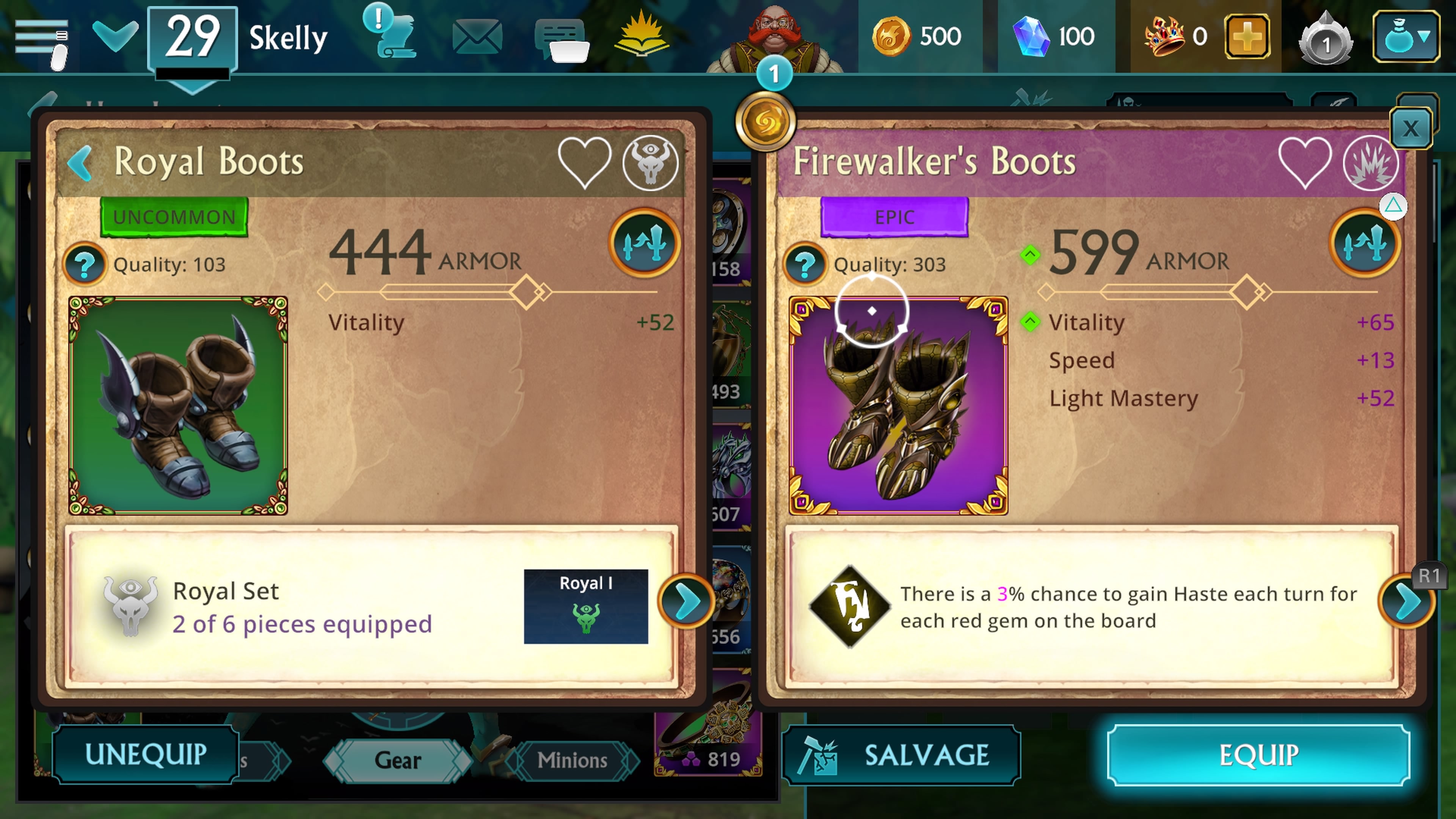 #7. Puzzle Quest 3: Match 3 RPG (PlayStation) 由: 505 Games