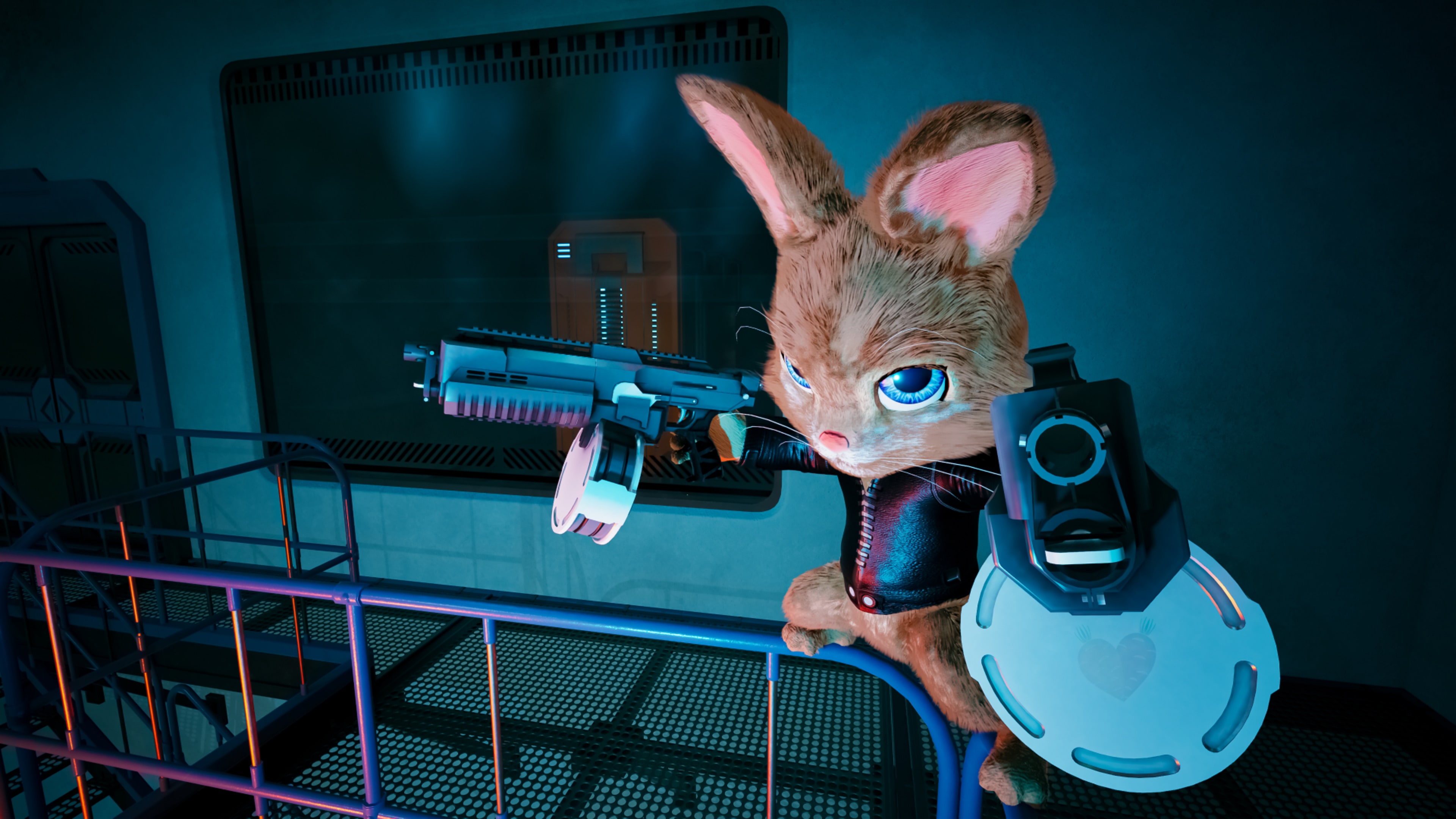 #7. Bunny Rampage: History of Revenge (PlayStation) Göre: 404 GAMES LTD