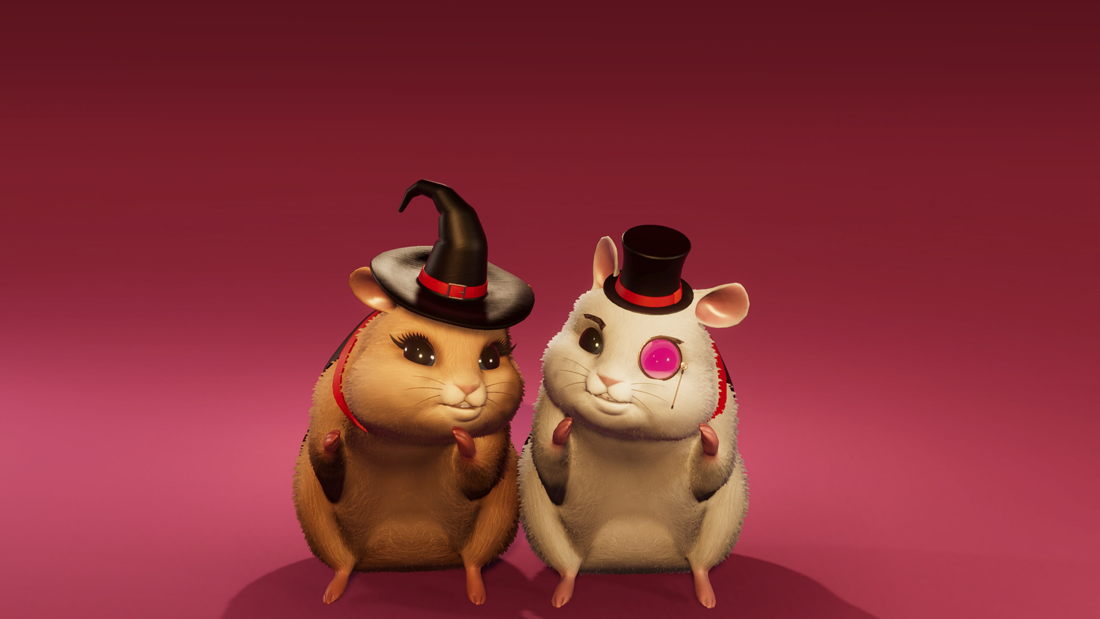 Hamster Playground - Magicians Skin Pack (中日英韓文版)