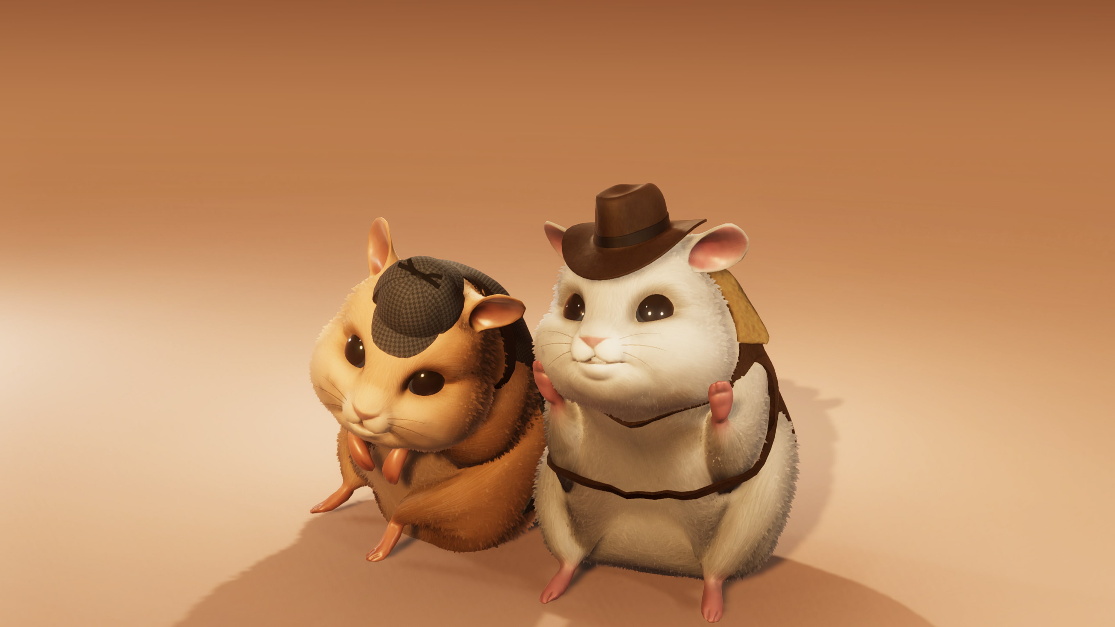 Hamster Playground - Detectives Skin Pack (中日英韓文版)