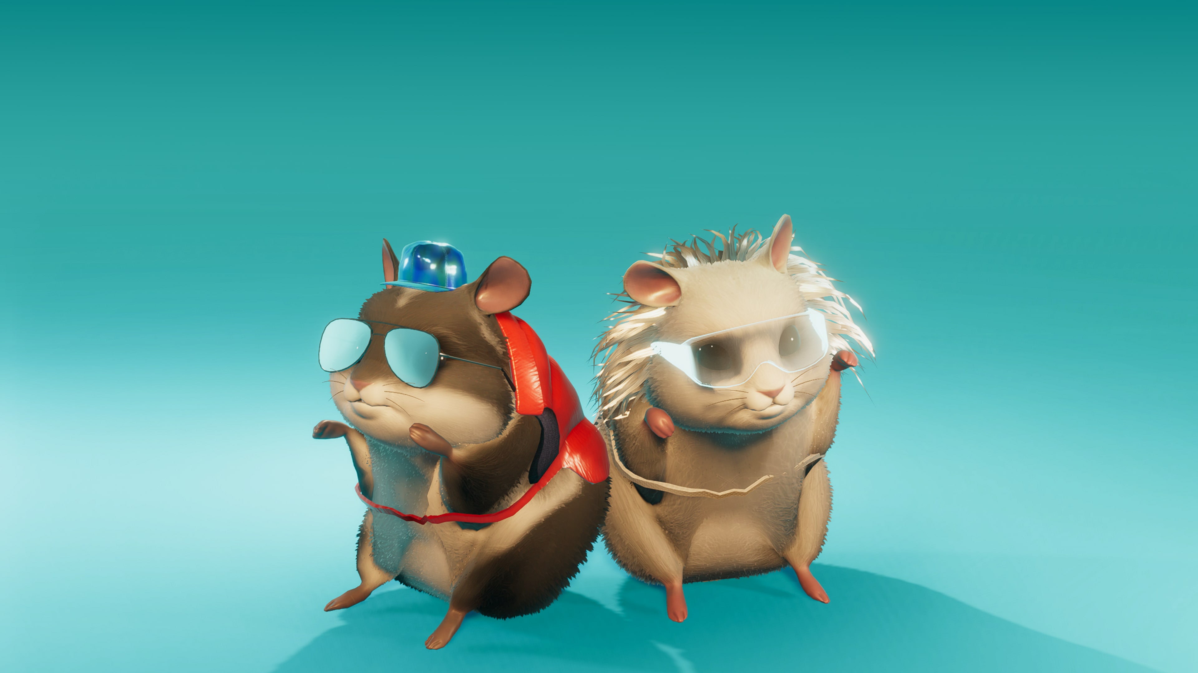 Hamster Playground - Time Travelers Skin Pack (中日英韓文版)