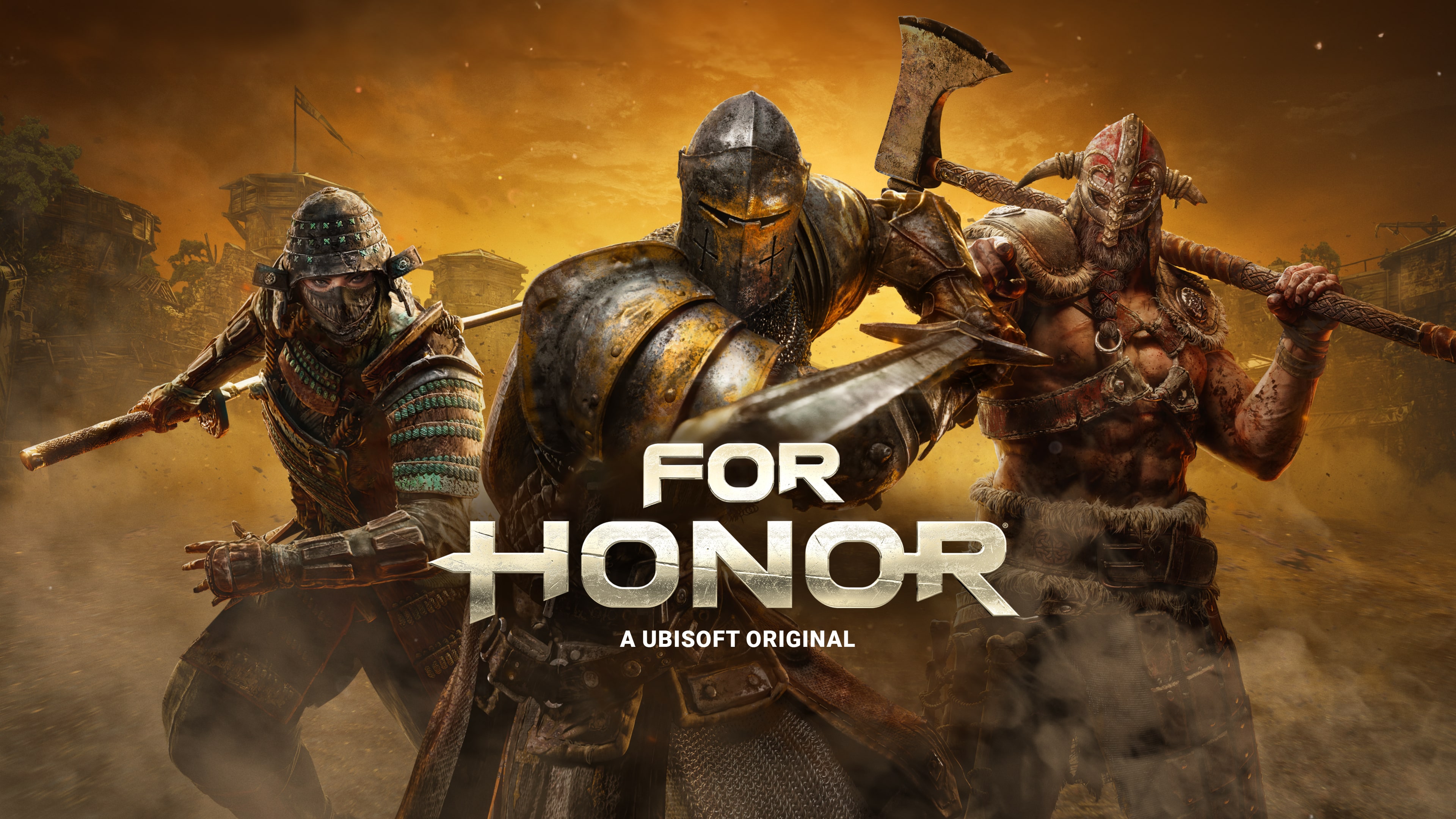 FOR HONOR (Simplified Chinese, English, Korean)
