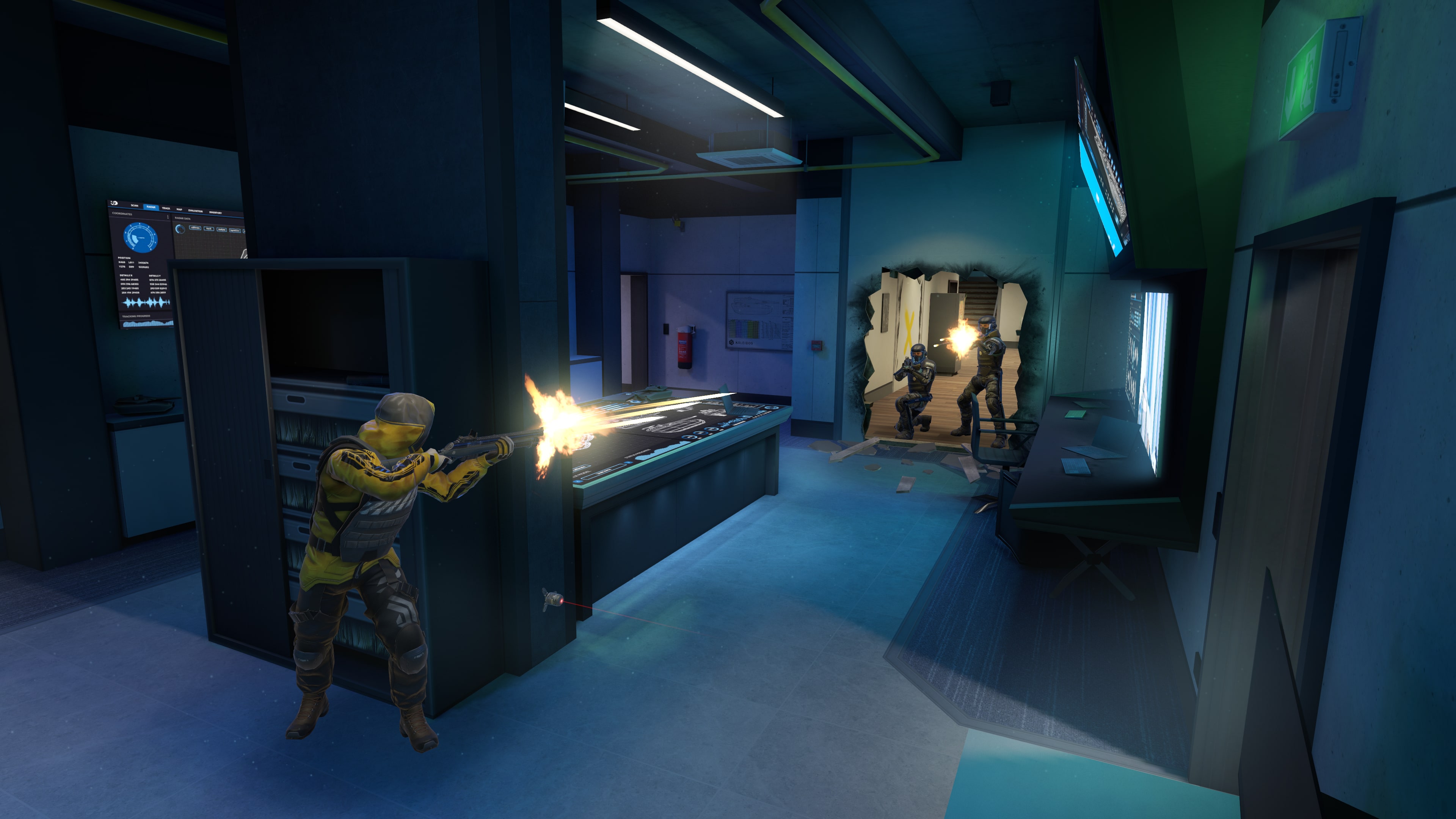 #2. Breachers (PlayStation) Bởi: Triangle Factory