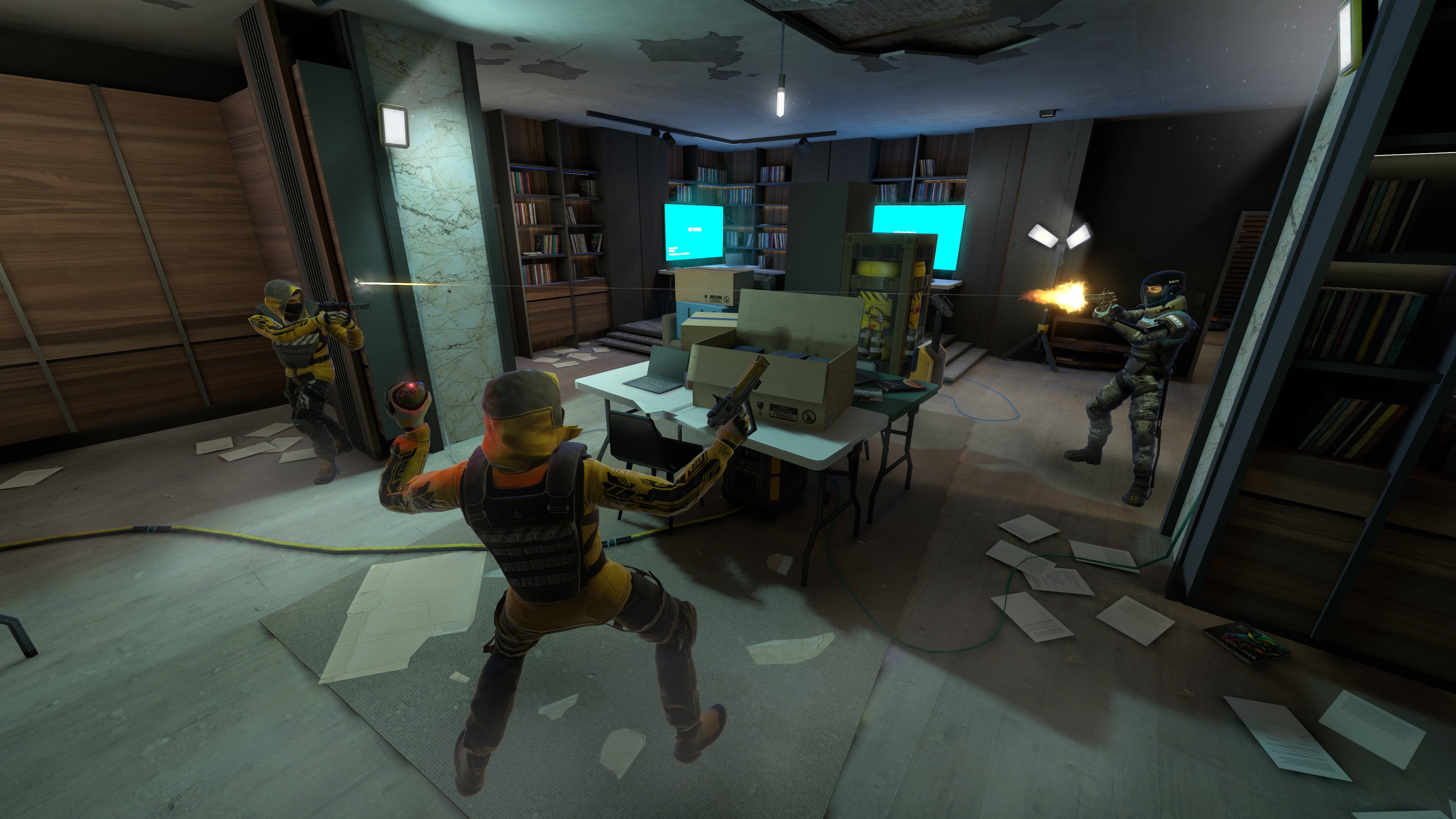 #3. Breachers (PlayStation) Bởi: Triangle Factory