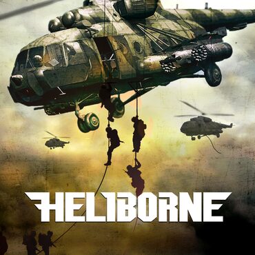 Heliborne cover image