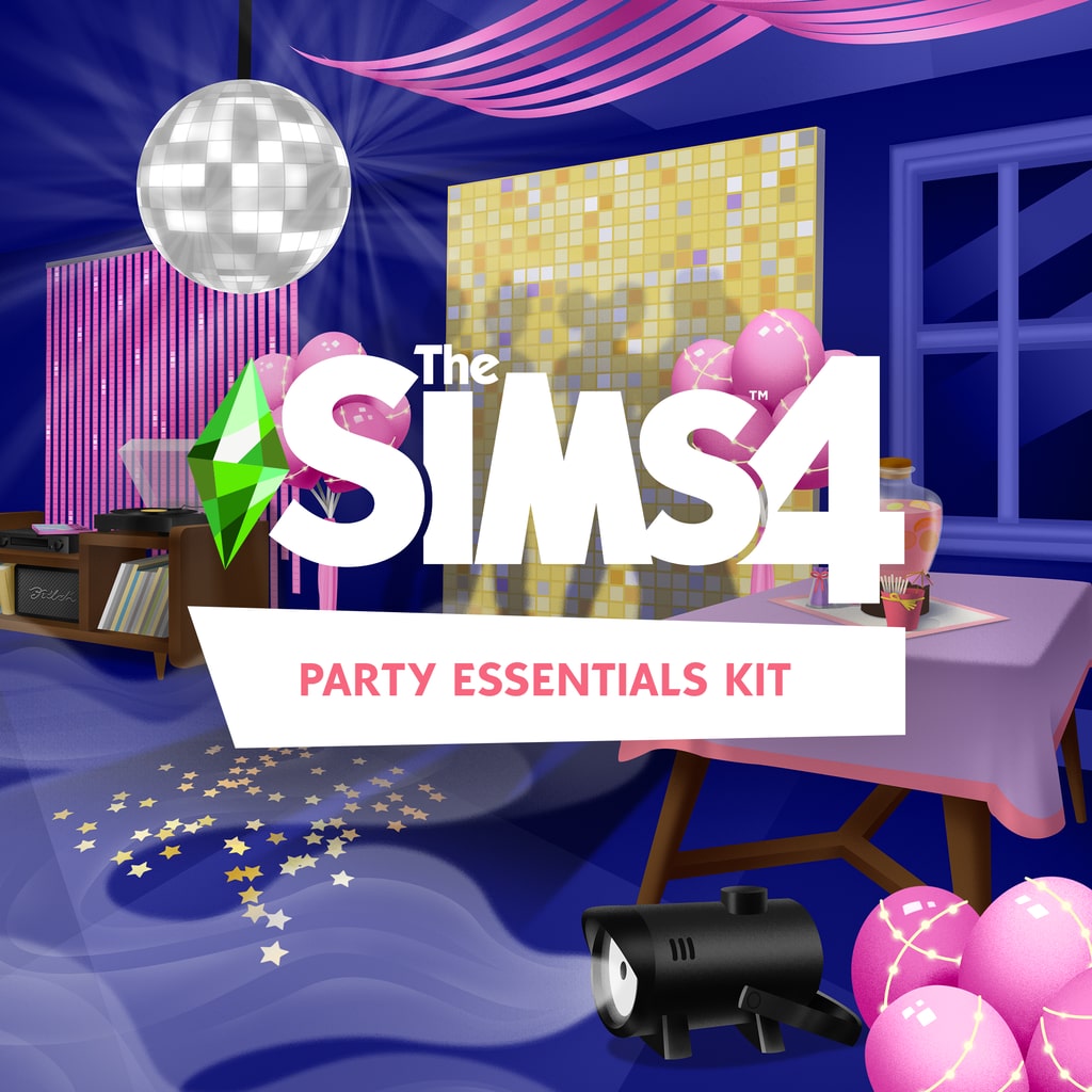 The Sims™ 4 Party Essentials Kit