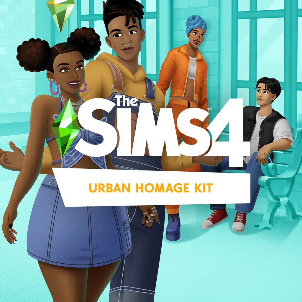 The Sims™ 4 Urban Homage Kit