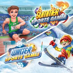 Summer and Winter Sports Games Bundle (英语)