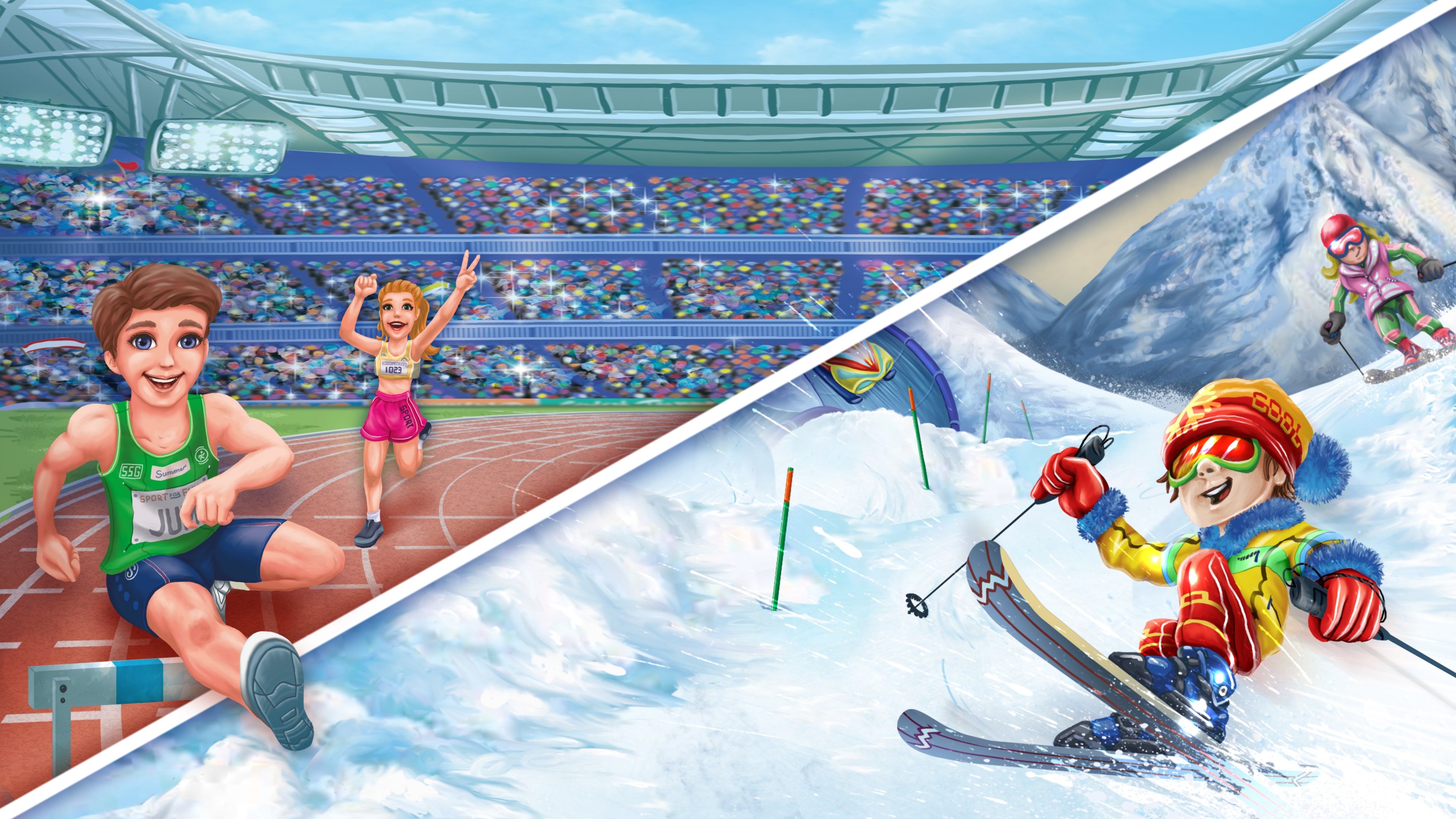 Summer and Winter Sports Games Bundle - 4K Edition (English)