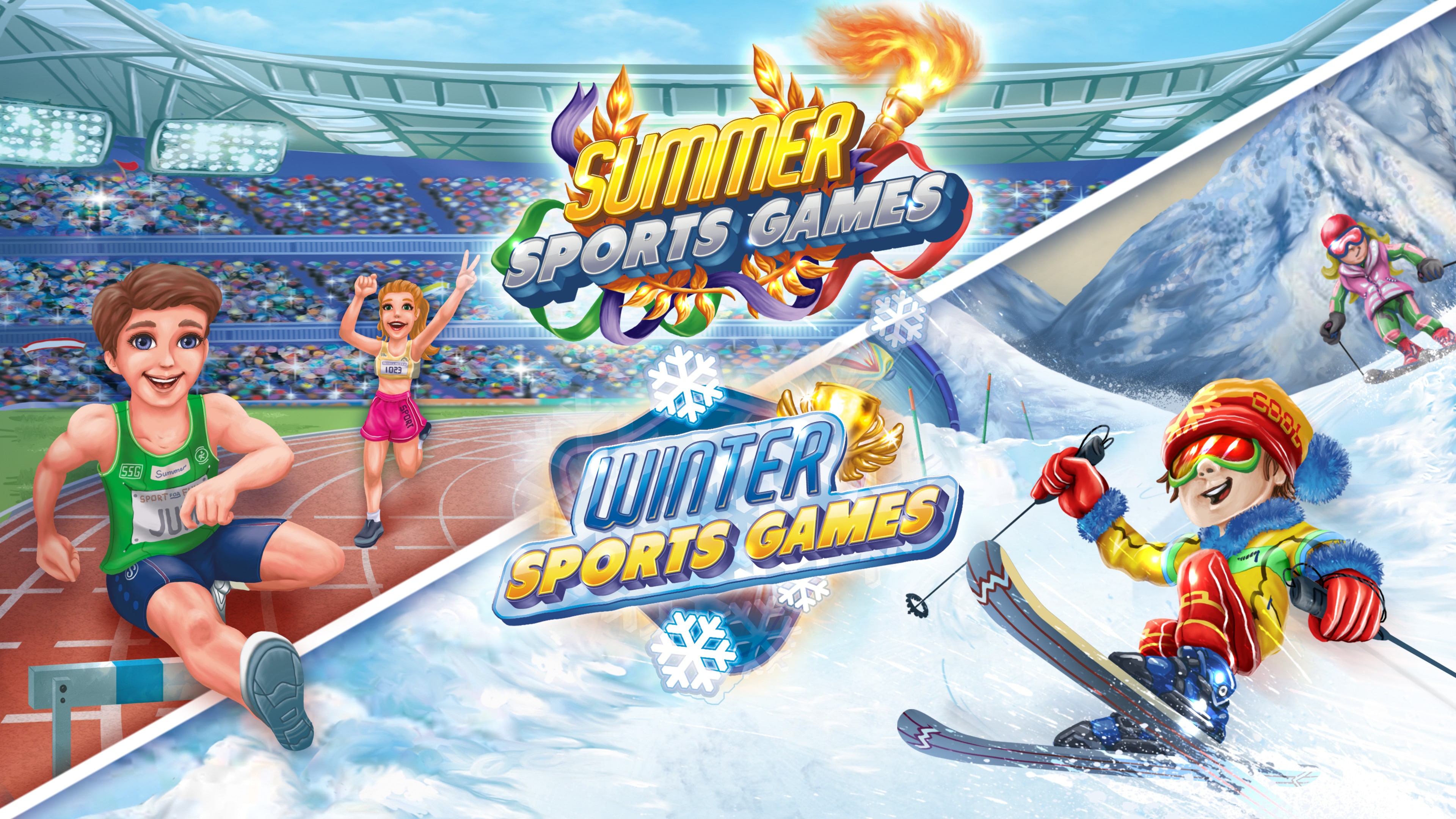 Summer and Winter Sports Games Bundle - 4K Edition (English)