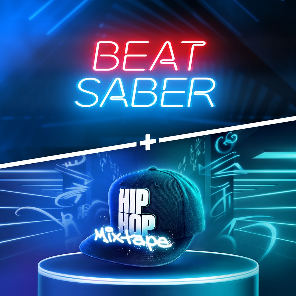Beat Saber + Hip Hop Mixtape (한국어, 영어, 일본어)