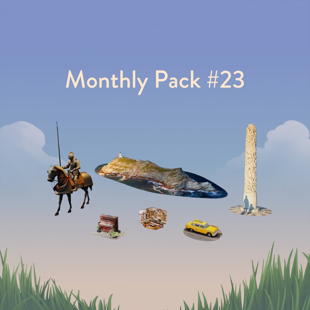 Puzzling Places: Monthly Pack #23