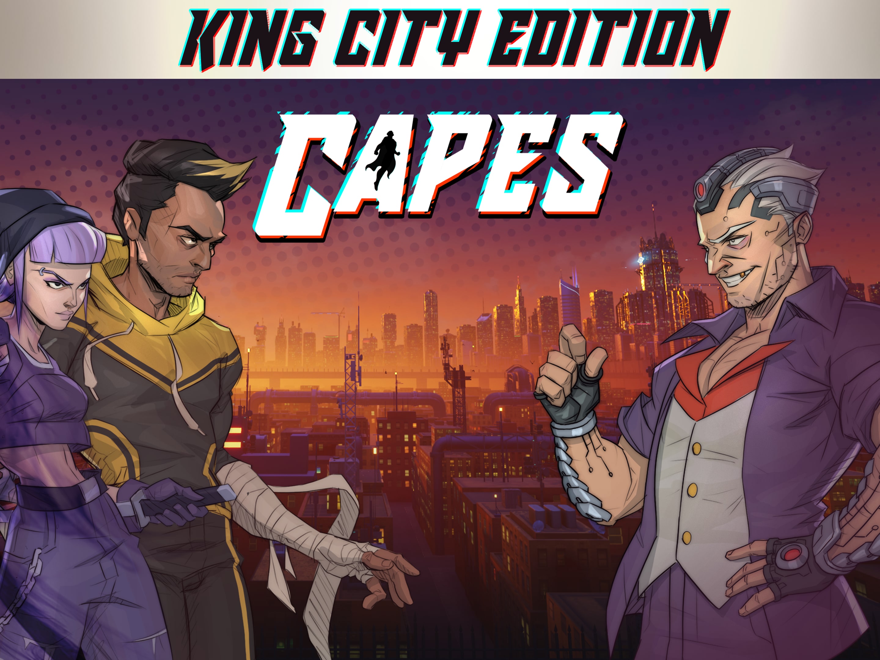 Capes - King City Edition