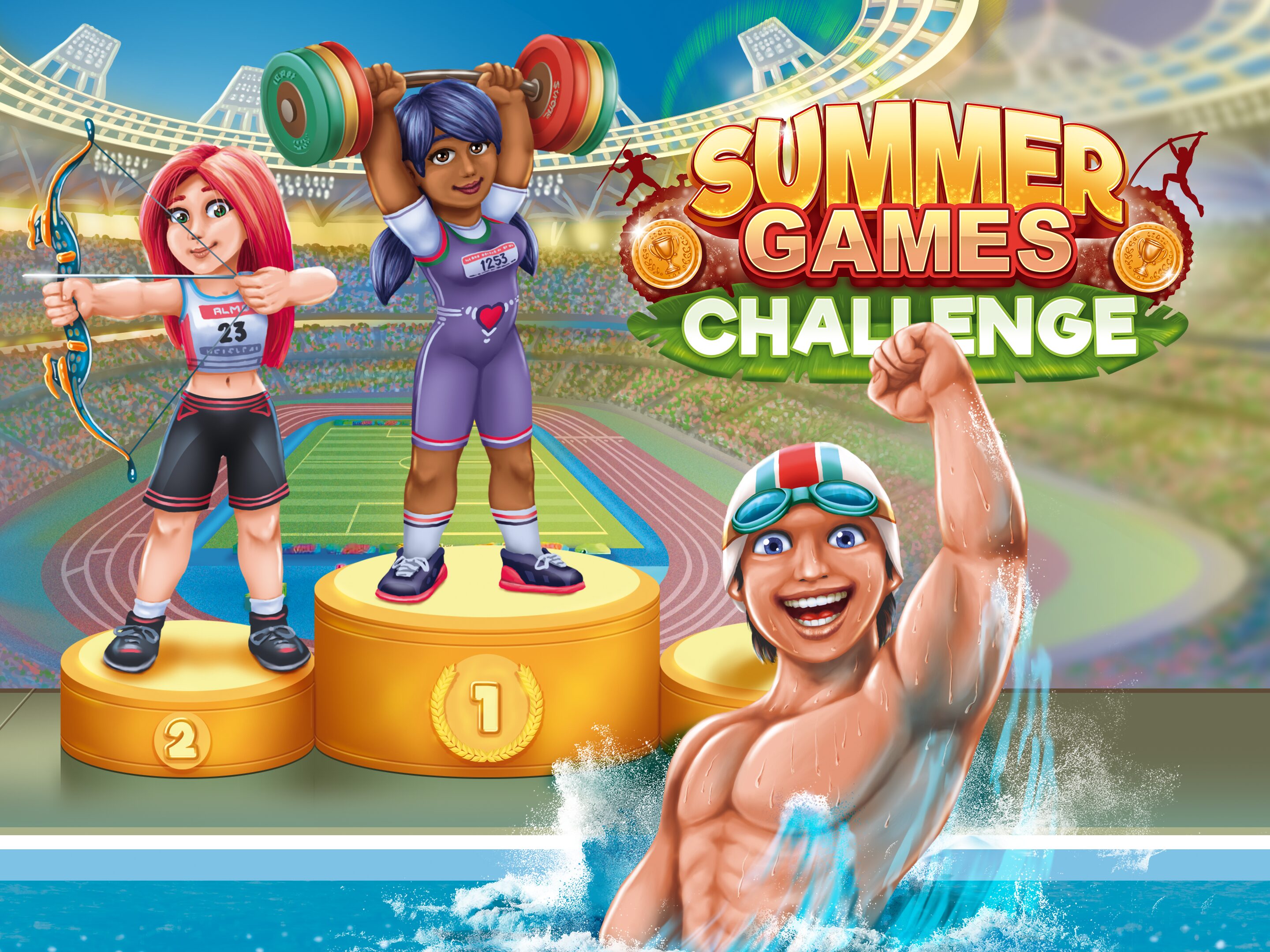 Summer Games Challenge