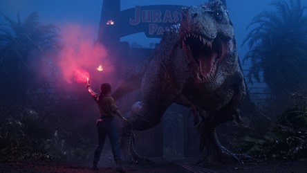ジュラシック・パーク ゲーム チラシ Jurassic Park: Survival