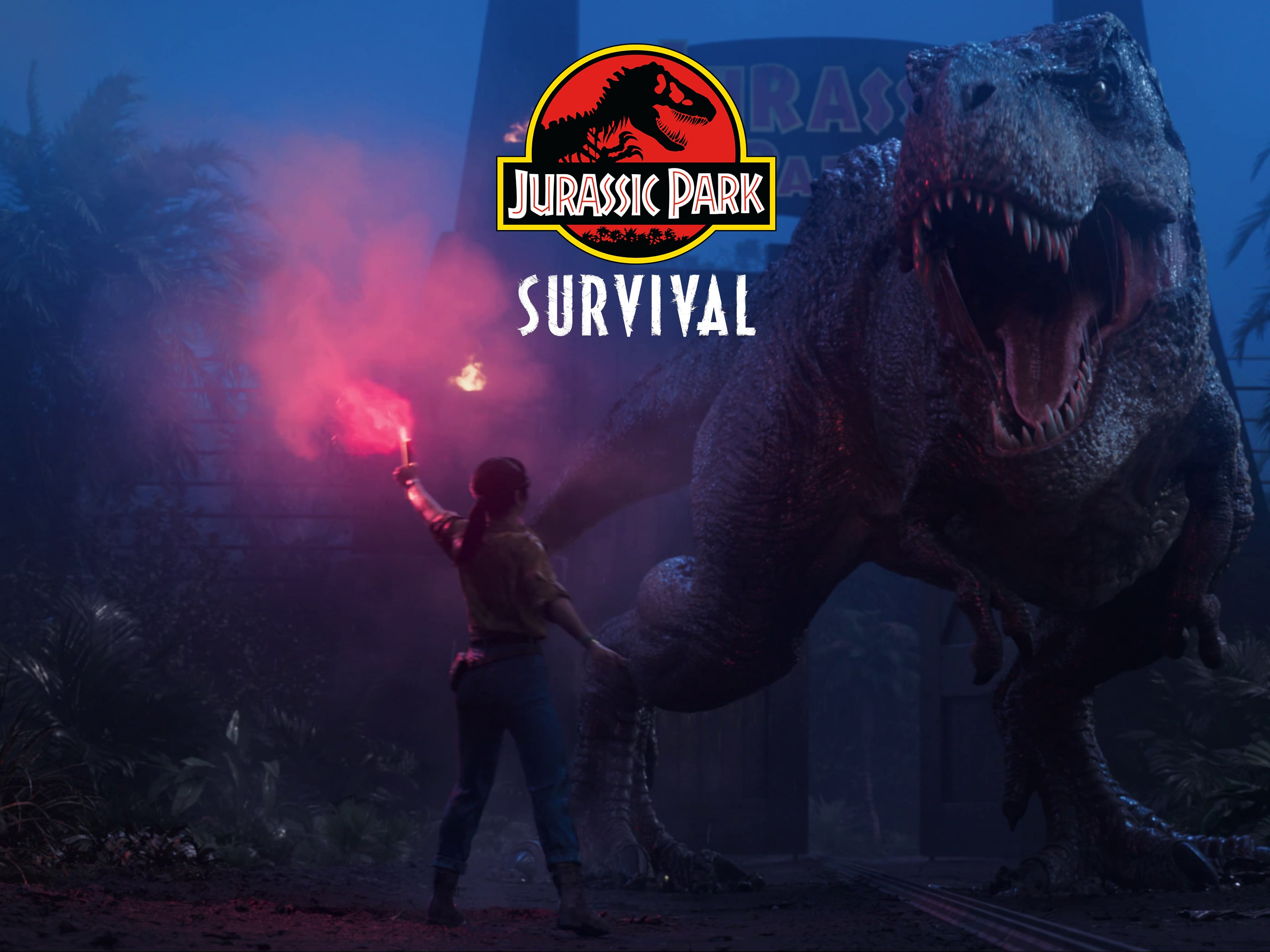 Jurassic Park Survival